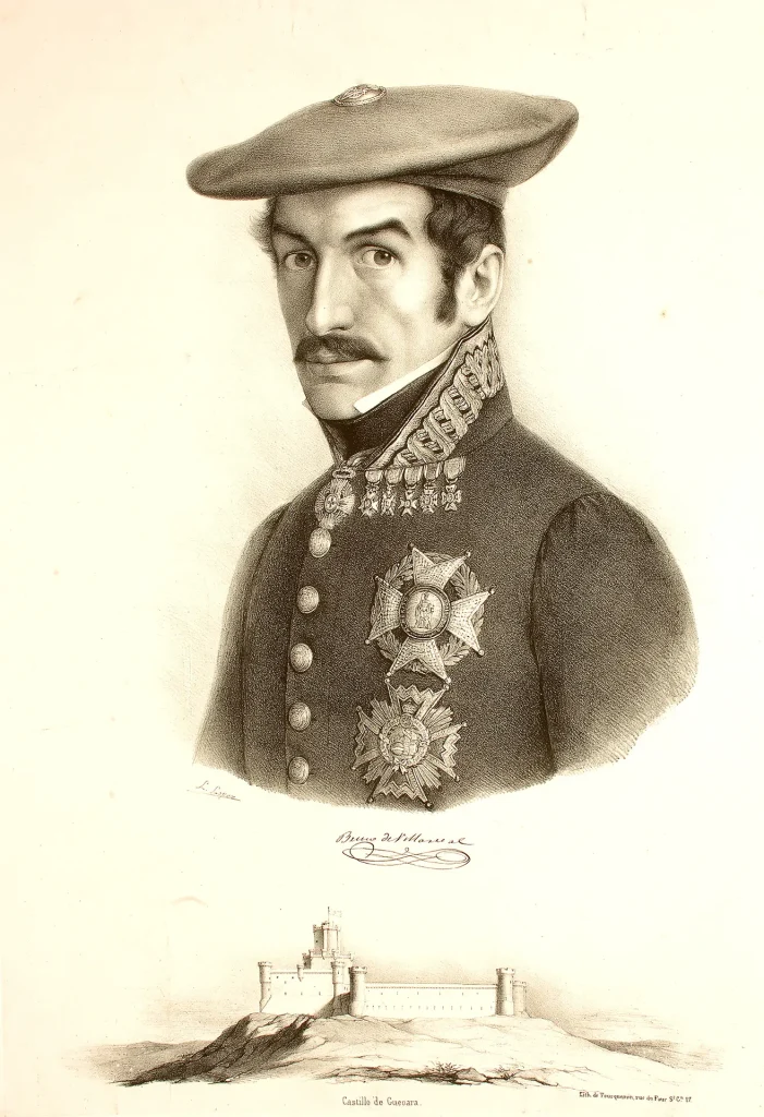 Bruno de Villareal y el Castillo de Guevara