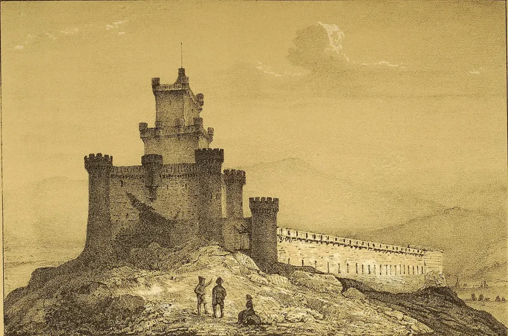 Castillo de Guevara 1838