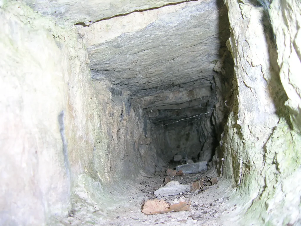 Interior del Castillo de Guevara Puerta de Acceso