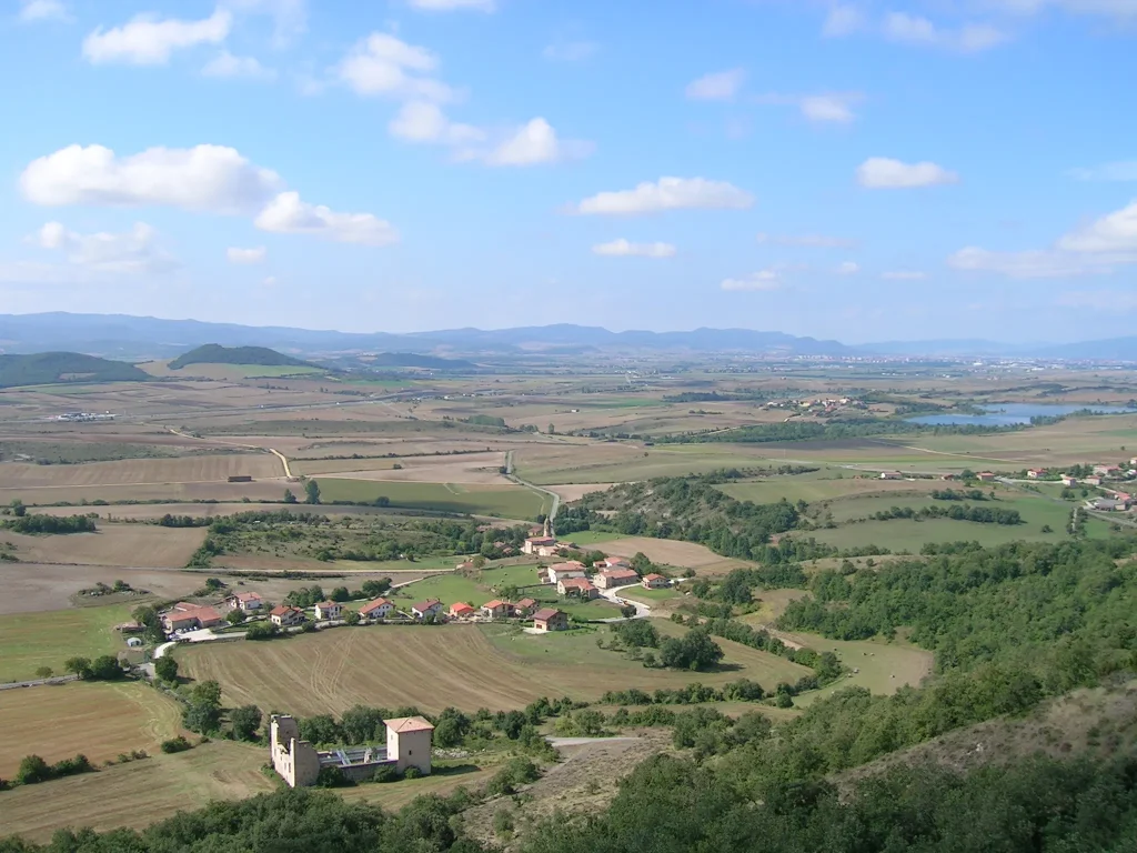 Otras Vistas desde el Castillo de Guevara